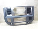 Radio Bezel Dash Trim Fits 2006 2007 2008 Dodge Ram Pickup Truck PHALL-195724. Fixed Price $97.17.