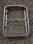 1976 - 1977 Chevrolet Monte Carlo Right Rh Headlight Bezel Trim Molding. Fixed Price $79.00.