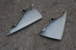 Set Front Left Right Dash End Panel Trim Aston Martin Dbx 707 2020-2024 *note. Fixed Price $89.99.