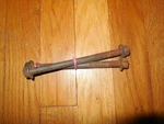Used Original 1979-1986 Ford Mustang Crossmember Bolts. Fixed Price $11.24.