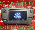 2012-2015 Toyota Prius Radio Display And Receiver Id 57034 Oem 86140 47180 TO150. Fixed Price $320.25.