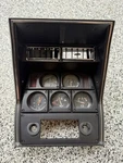 78-82 Chevrolet Corvette C3 Center Dash Gauge Cluster With Bezel Used. Fixed Price $299.00.