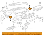 Gm Oem 16-24 Camaro Instrument Panel Components-defroster Grille 23417238. Fixed Price $31.07.