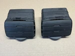 06 10 Hummer H3 HT3 Oem Center Dash Heater Vents Lh Pair Black. Fixed Price $99.99.