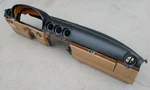 Mercedes R107 380SL 450SL 560SL Oem Panel Dashboard Black & Palomino. Fixed Price $629.00.