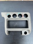Dodge Neon Climate Control Radio Dash Bezel Tan 95 96 97 98 1999 P/n 005265802. Fixed Price $28.99.