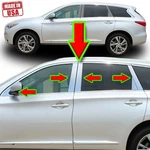 Chrome Pillar Trim For Infiniti JX35/QX60 12-19 10PC Set Door Cover Post. Fixed Price $59.99.