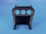 08-15 Mitsubishi Lancer Evo X Center Console Climate Control Trim Bezel. Fixed Price $29.99.