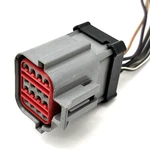 Ford Motorcraft Inline Multipurpose Electrical Wire Pigtail Connector 16 Pin Oem. Fixed Price $159.00.