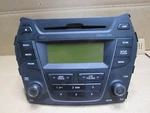 13 2014 Hyundai Santa Fe MP3 Cd Player Am Fm Xm Radio Receiver Oem 96170 4Z1004X. Fixed Price $40.00.