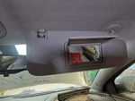 2011 Chevrolet Malibu Passenger Sun Visor Gray Used Oem 268-01861R. Fixed Price $80.70.