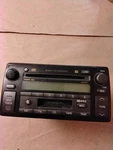 (02-04) Toyota Camry Disc Changer Cd Radio Receiver Head Unit Oem 86120-AA060. Fixed Price $84.99.