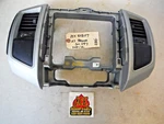 05-15 Toyota Tacoma Oem Radio Climate Control Dash Bezel Silver. Fixed Price $40.00.