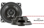 Retrosound 4" Inch 2-WAY Ultra-thin Replacement Speakers R-452N Slim Profile. Fixed Price $109.99.