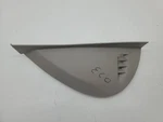 2011-2020 Dodge Grand Caravan Front Left Dashboard Trim Cover Bezel End Cap Oem. Fixed Price $24.79.