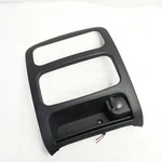 02-07 Jeep Liberty Oem Black Dash Radio Heater Bezel No Ashtray 5KC22TRMAA. Fixed Price $34.02.