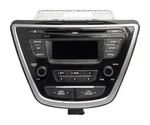 2013 Hyundai Elantra Am Fm Radio Sirius Single Disc Cd MP3 Player 96170-3X155RA5. Fixed Price $187.00.