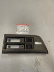 1980-1991 Ford Econoline Van Dash Heater Center Black Bezel Vents Oem. Fixed Price $49.55.