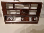 1977 78 79 80 84 Oldsmobile Ninety Eight Delta 88 Dash Cluster Radio Trim Panel. Fixed Price $149.99.
