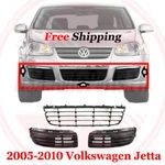 For 2005-2010 Volkswagen Jetta Front Grille & Fog Light Cover Left Right Side. Fixed Price $80.80.