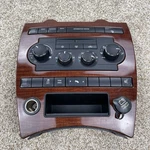 2005-2007 Jeep Grand Cherokee Ac Heater Climate Control Temperature Oem Trim A/c. Fixed Price $102.50.
