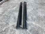Mercedes Benz S55 Oem Amg W220 Left& Right Side Skirt Rocker Panel Molding Cover. Fixed Price $275.31.
