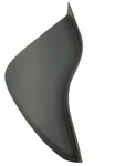 2007 2008 Chrysler Sebring Dash Left Driver Side End Cap Cover OXS89TRMAA Oem. Fixed Price $25.47.
