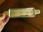 1955 1956 Plymouth Radio Delete Plate Dpcd Mopar Dash Trim Cover. Fixed Price $19.95.