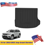 For Jeep Grand Cherokee 2022-2025 Rear Trunk Tray Cargo Liner Mat Carpet Black. Fixed Price $35.71.