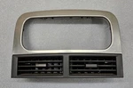 99-04 Jeep Grand Cherokee Dash Center Radio Bezel A/c Air Vent Trim Silver B67. Fixed Price $22.49.