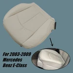 For 2003-2009 Mercedes Benz E320 E350 Driver Bottom Perf Seat Cover Light Tan. Fixed Price $33.89.