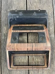 1980-1986 Ford F150 Xlt Radio Heater Control Bezel Trim Oem Woodgrain F-150. Fixed Price $135.00.