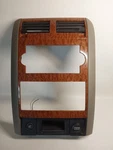 2004-2009 Dodge Durango Center Dash Radio Climate Control Bezel Woodgrain Oem. Fixed Price $79.19.