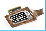 W218 Mercedes 12-18 Cls Class Left Side Dash Air Vent And Wood Trim. Fixed Price $35.00.