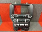 20-23 Ford Mustang Gt Radio Climate Temperature Control Panel (oem LR3T18E245EB). Fixed Price $263.99.
