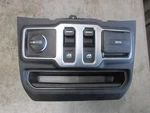 2018-2023 Jeep Wrangler Jl Oem Lower Dash Console Window Switch Media Center. Fixed Price $69.95.