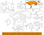 Gm Oem 13-16 Sonic Instrument Panel Components-upper Trim 95234506. Fixed Price $101.96.