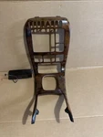 Mercedes W215 CL600 Center Console Radio Trim Cover Panel Bezel Wood 01 02. Fixed Price $120.00.