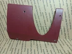 1979-1986 Ford Foxbody Mustang Knee Panel/lower Dash Trim Oem Red. Fixed Price $44.88.
