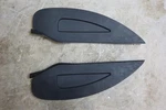 2011-2018 Jeep Wrangler Jk Oem Dash End Cap Pair Left Right Black 1PJ31DX9AD. Fixed Price $64.95.