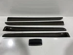 B7 Audi S4 2005-2008 Oem Carbon Fiber Interior Trim Set Doors & Rear Ashtray (l). Fixed Price $250.00.