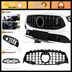 Replacement Front Upper Grill For Mercedes C118 W118 Cla-class 2020+ Gloss Bla. Fixed Price $174.99.