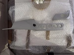 Bmw Z4 E89 Interior Decor Strip Cover Dash Console Full Aluminium Right Set.. Fixed Price $76.56.