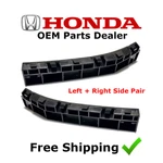 2008-2012 Honda Accord *coupe* Lh + Rh Pair Front Bumper Side Bracket New Oem. Fixed Price $31.95.