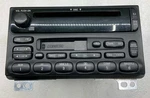 2002-2005 Ford Explorer Radio Receiver Cd & Cassette Player Oem 1L2F-18C868-BB. Fixed Price $49.99.