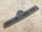 00 - 05 Cadillac Deville Defrost Upper Dash Grill Panel Trim Wheat W/ Sensor. Fixed Price $65.00.
