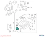 2009-2019VOLKSWAGEN Tiguan Dashboard Air Vent 5N0819703AXVZ. Fixed Price $104.75.