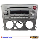 05 Subaru Legacy Am Fm Disc Player Radio Face Id P-201UN 86201AG64A. Fixed Price $38.25.