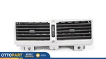 04-08 Chrysler Crossfire Front Center Dashboard Air Vent Trim Black / Silver Oem. Fixed Price $33.00.