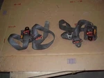 Used Pair Front Seats Belts Retractors 92 Dodge 250 Club Cab Pickup Shown 27254. Fixed Price $289.29.